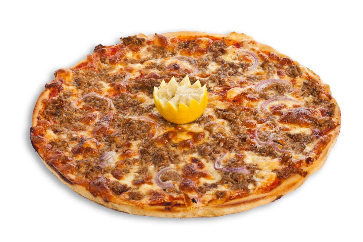 Pizza con Tonno